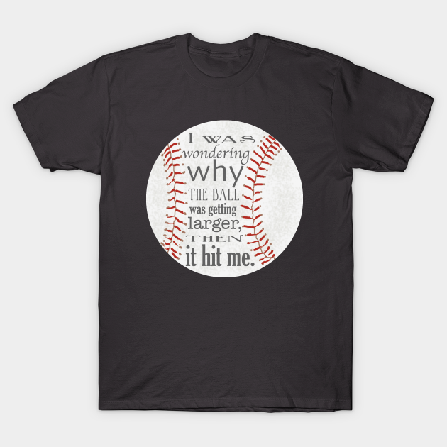 Funny Baseball Design Baseball TShirt TeePublic